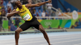 Usain Bolt Reportedly Held a Mock Medal Ceremony for Topless Women